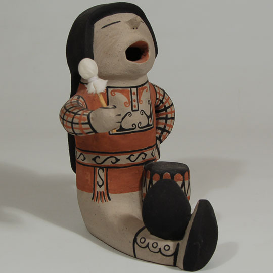 Buffy Cordero Suina Pottery - C3688.54